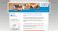 Desktop Screenshot of gasthof-asum.de